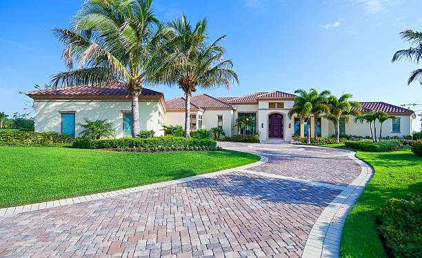 Best Residential Driveway Paver Services  in Milam, TX